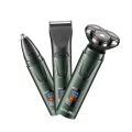 Original Lot Imported Waterproof 3 in 1 multifunctional Hair Trimmer grooming kit razor and USB Electric rechargeable machine Three head water proof trimmer razor shaving clipper machine. 