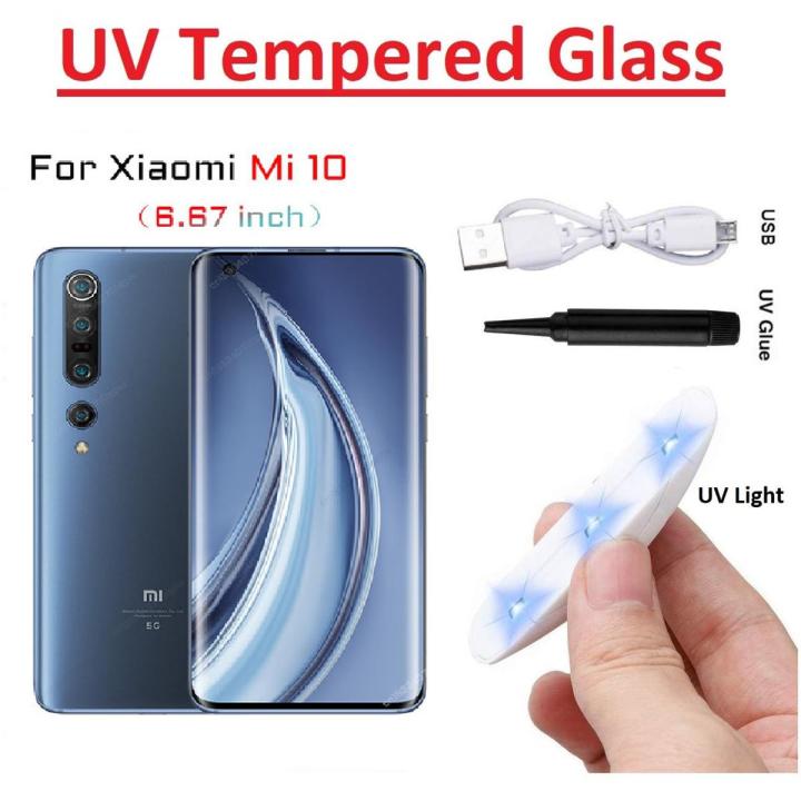 Xiaomi Mi 10 Ultra Tempered Glass Xiaomi Mi 10 5G UV Tempered