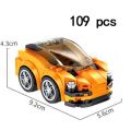 Speed Champion Sets City Racing Car Racer Building Blocks Supercar Brick Kits Moc Educational Toys For Children. 