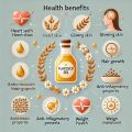 Flaxseed Oil (Alsi Oil) - Edible & Cold Pressed - Pure Organic & Natural-Brand: Pakistan Pansar. 