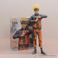 Uzumaki Naruto Stand up Manga Color Model Handmade Anime Organization Landscape Decoration Box Set. 