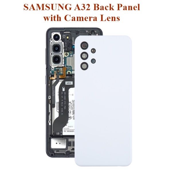 Samsung A32 Back Battery Cover Rear Door Housing Case Back Panel for Samsung A32