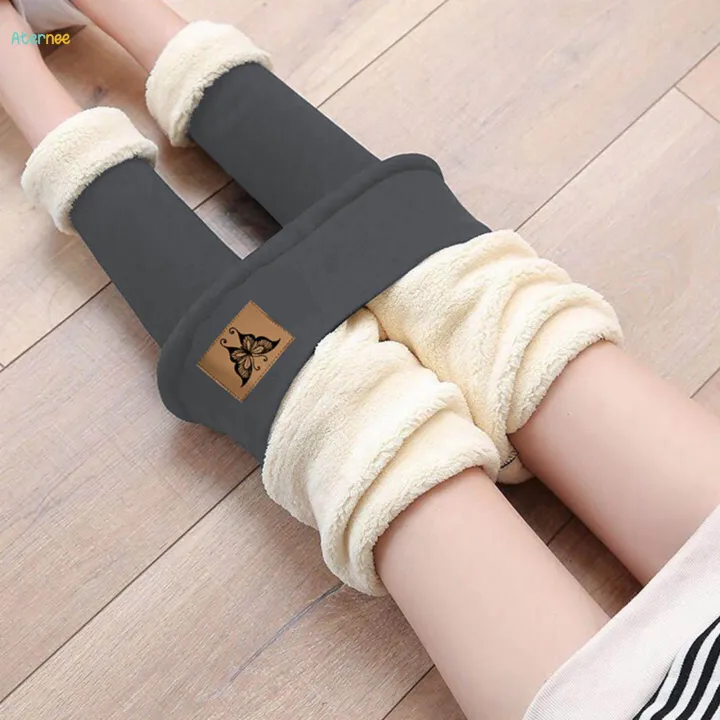 Women%20Winter%20Leggings%20Thermal%20Elastic%20Tights%20Pants%20Soft%20Skinny%20Fleece%20Lined%20Thick%20for%20Running,%20Hiking,%20Yoga%20,%20XXL%20-%20Image%205