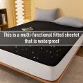 Waterproof Mattress Cover Premium  Double Bed Mattress Protector Sheet 72X78 waterproof bad sheet 6 fit by 6.5 fit. 