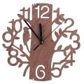 Tree Shape Wall Clock Real 3D Diy Wall Watches Living Room Home Decoration - Clocks - Wall Clock - Tree Design Clock, original picture attach. 