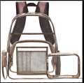 Safa High Quality Transparent School and College Backpack Bag for GIrls. 