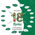 Indian Medimix Ayurvedic Soap with 18 Herbs, 150 g. 