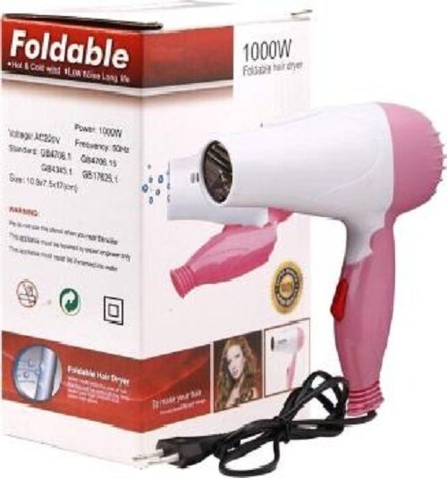 Nova%201290%20Professional%20Foldable%20Hair%20Dryer%201000W%20(Multicolor)%20-%20Image%204