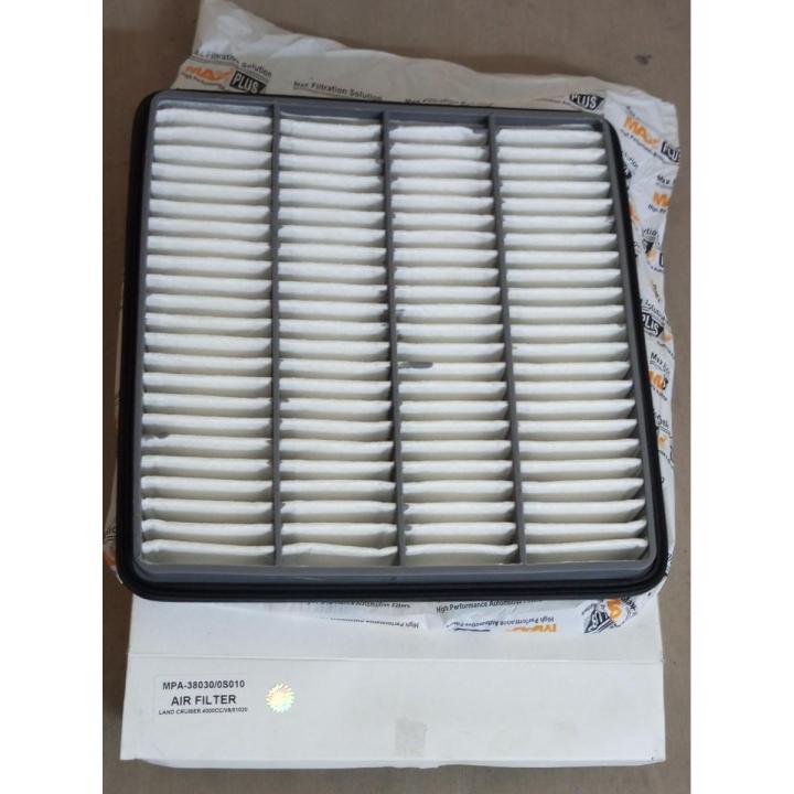 TOYOTA LAND CRUISER 4000CC V8 AIR FILTER OEM# 17801-38030