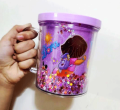 Double Wall Kids Glittery Cup Dora Angry Bird Benten Frozen Minions Cinderella  Cup  Kids Mug – 350ML. 