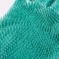 Magic Silicone Gloves with Scrubber for Cleaning Washing Reusable Rubber Scrub Gloves for Dish Washing Kitchen Household (1 Pair: Right + Left Hand). 