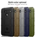 Rugged Shield Silicone Case For LG Q60 / K50 / X6 / K12 / K12 Max / K12 Prime Cases Military Heavy Duty Protect Phone Cover. 