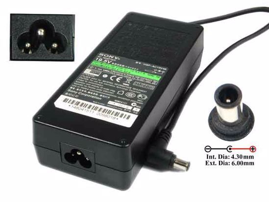 Sony%20Vaio%2019.5V%206.2A%20120W%20Ac%20Adapter%20Charger%20For%20Sony%20VAIO%20Laptop%20and%20tv%20lcd%20led%20tft%20Without%20Power%20Cable%20-%20Image%202
