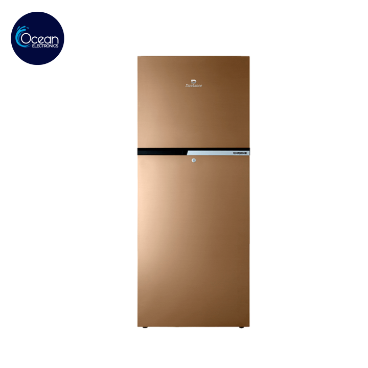Dawlance 12 Cubic Feet Refrigerator 9173WB  Chrome Pearl Copper Double Door Wide Body Medium size With 12 Years Warranty