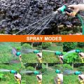 7 Pattern Garden Water Hose Nozzle Multifunctional Irrigation Car Washing Yard Sprayer Pipe Tube Sprinkler Watering Systems & Garden Hoses. 