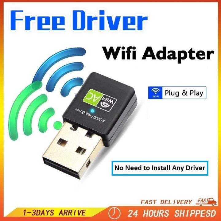 High Speed Wifi Adapter Wireless WiFi Adapter For PC  Mini USB2.0 WiFi Dongle USB Ethernet Receiver Transmitter 2.4G 150Mbps Driver-free Network