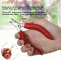 BEZOX Precision Toenail Clippers Trimmer For Thick or Fungus Ingrown Nails - With Metal Box. 