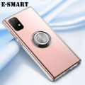 Phone Case UMIDIGI BISON GT2 Back Cover Soft Clear Transparent Shockproof Car Magnetic Holder Ring Cover For UMIDIGI BISON GT2 Case. 