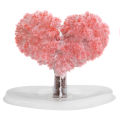 DIY Growing Tree Paper Sakura Crystal Trees Desktop Cherry Blossom Toys Paper Tree Gift Novelty Toy Exploring Science. 