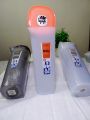 Water Bottle Spiky 1.25 LTR / Unique Design High Quality Plastic. 