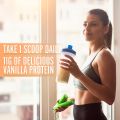 Vanilla Collagen Powder. Collagen with Hyaluronic Acid and Vitamin C. Collagen Powder Vanilla Collagen Protein Powder. Collagen with Vitamin C & Biotin for Hair, Skin, Nails, Joint. Keto, Type 1 and 3  390gm. 