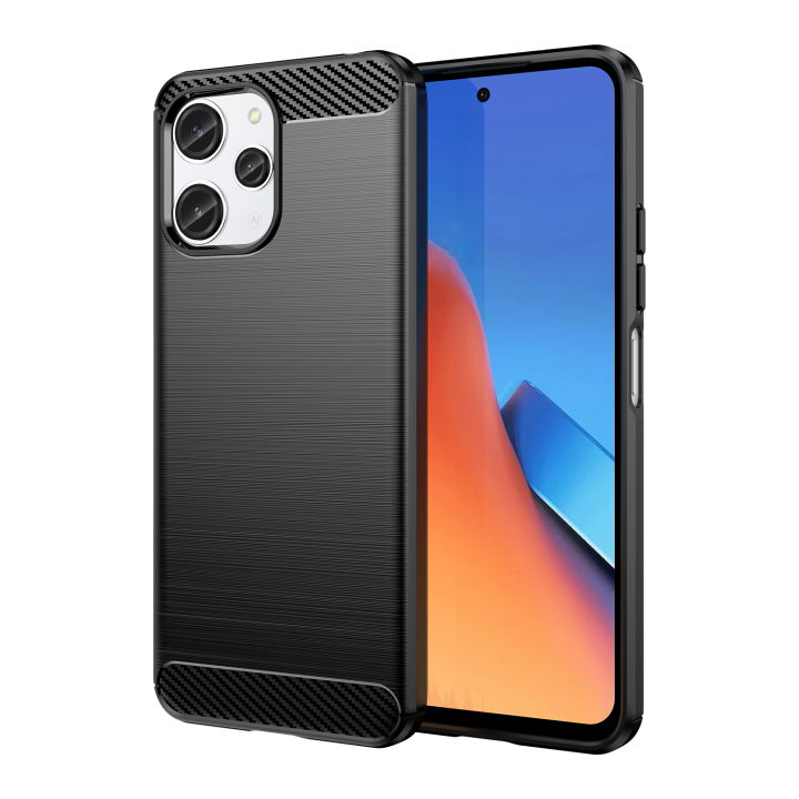 Redmi%2012%204G%20Mobile%20Phone%20Case%20Multi%20Color%20Camera%20protection%20Soft%20MAtte%20Tpu%20Case%20Silicone%20Ultra%20Thin%20Back%20Cover%20-%20Image%202