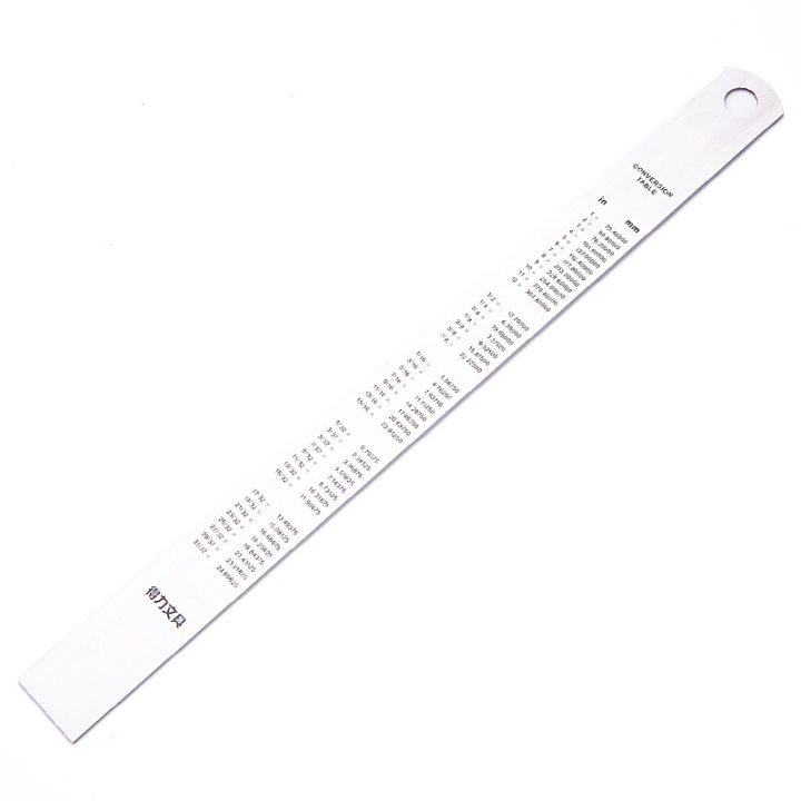 Office%20Supplies%20Deli%208462%20Steel%20Ruler%2020cm%20Ruler%2020cm%20Steel%20Ruler%20Student%20Stainless%20Steel%20Scale%20-%20Image%203