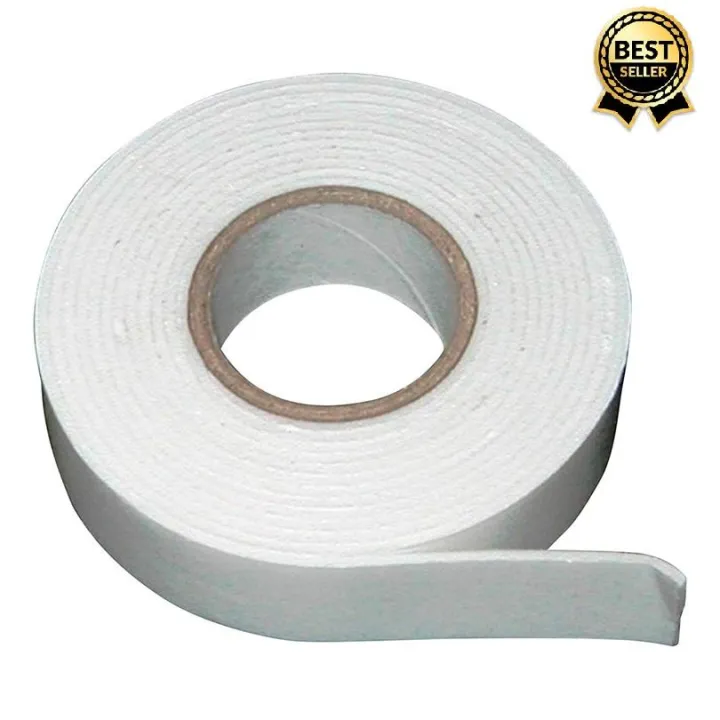 Super%20Strong%20Faced%20Powerful%20Adhesive%20Thick%20Double%20Sided%20Foam%20Tape%20For%20Mounting%20Fixing%20Pad%20Sticky%20-%201%20Inch%20-%20White%20-%20Image%202