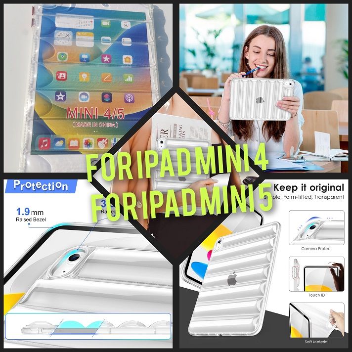 For iPad mini 5 / iPad Mini 4  Case Shockproof iPad Case