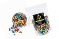 Organic Purify Rock Candy - Stone Candy | Milk Stone Chocolate | Rock Shape Chocolate (Choco Rocks) 200GM. 