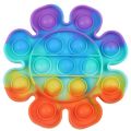 1pc Push Popit Bubble Sensory Fidget Toy Autism Squishy Stress Reliever Toys Adult Kid Unicorn Pop Fidget Toys Dropshipping. 