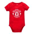MUFC Unisex Baby Romper 100% Cotton ESTU. 