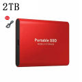 Lenovo New Portable 2TB SSD 4TB 16TB External Hard Drive Type-C USB 3.0 High Speed 8TB External Storage Hard Disks For Laptops. 