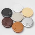 60/80mm Hardware Practical Organizer Cable Clamp Office Line Box Wire Hole Cover Desk Table Cable Fastener Computer Grommet. 