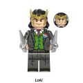 Loki Minifigures The Conqueror Building Block Toys Gift. 
