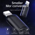 IPhone To Type-C Android Adapter,Type-C To Android Micro USB IPhone Adapter, Android To Type-C IPhone Adapter Converter Connector. 