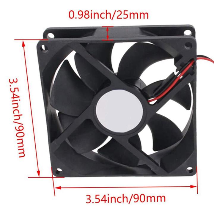 For 9225MS DC 24V 0.2A Cooling Fan Welding Machine DC Brushless Fan