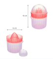 Orange Juice Machine Orange Hand Juicer Machine Manual Juice Squeezer Manual Hand Juicer Manual Juicer Machine For Orange Orange Hand Juicer - 1Pc. 