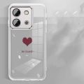 Vivo Y28 Y18 Y18s VivoY28 Luxury Cute Love Heart Casing Clear Candy Silicon Case Camera Protector Back TPU Soft Case Cover. 