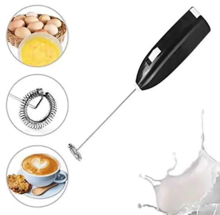Electric Handheld beater for Coffee, Eggs and Yogurt - Hand beater , Kitchen beater - Coffee beater