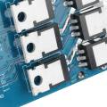 DC 12V-36V 500W PWM DC Brushless Motor for Hall Motor Auto Balanced. 