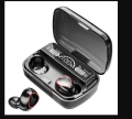 Experience with Original M10 Double Wireless Bluetooth Hand-Free Earphones - Equipped with Power Bank. 