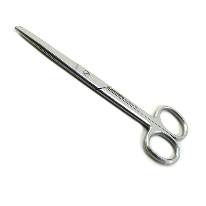 High%20Quality%20Professional%20Stainless%20Steel%20Medical%20Dressing%20Bandages%20Cutting%20Dressing%20Scissors%2014cm%20First%20Aid%20Tray%20Scissor%20Medium%20-%20Image%202
