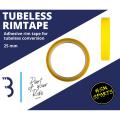 BBB - Bicycle Tubeless Rim Tape -  BTI-150 - 25mm - Yellow - 4 meters. 