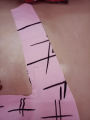 Cross Line T-Shirts Full Sleeves. 