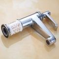 Mixer Tap Bathroom Tap Wash Basin Mixer Tap Brass Single Lever Mixer Tap Bathroom Sink for Kitchen Bathroom. 