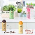 4ME Moisturizing Extract Body Lotion Smooth & Silky 200ml. 
