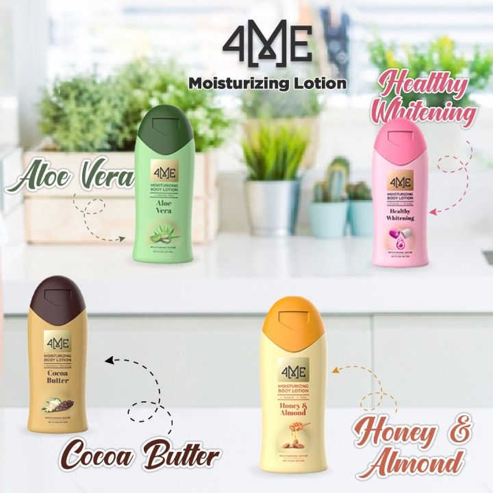 4ME%20Moisturizing%20Extract%20Body%20Lotion%20Smooth%20&%20Silky%20200ml%20-%20Image%204