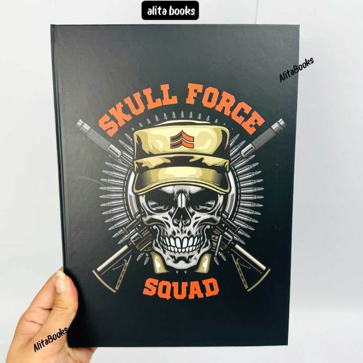 Notebook%20for%20boys%20Diary%20for%20gift%20Sports%20Diary%20Large%20Notebook%20A4%20Alita%20Books%20Diary%20-%20Image%208