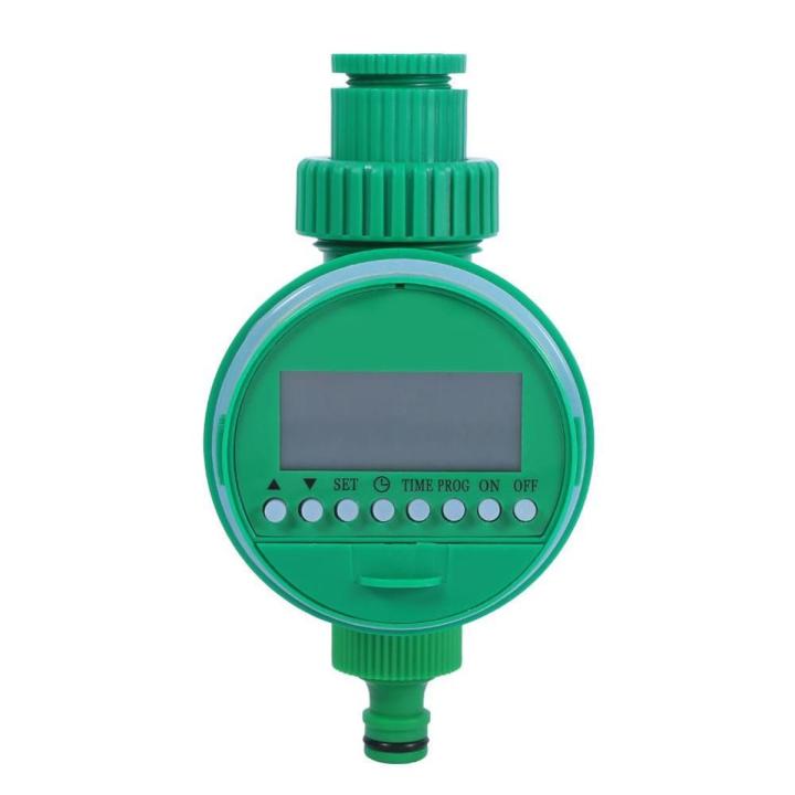 Automatic Intelligent Electronic LCD Display Home Ball Valve Watering ...